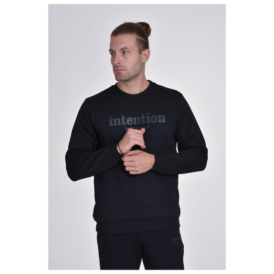 Target Ανδρικό φούτερ Crewneck Fleece ''Intention''